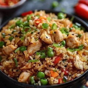Chicken Fried Rice