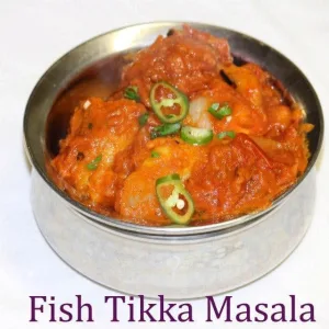 Fish Tikka Masala