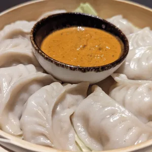 Steam Momo(Chicken/Veg)